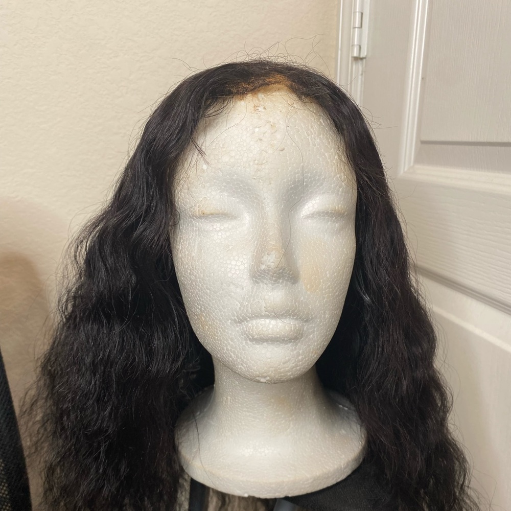 Shake N Go Wig With Baby Hairs.